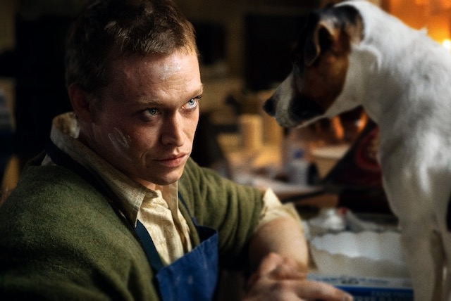 Dogman Actor Caleb Landry Jones Credits Shana Besson