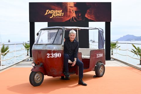 "indiana Jones And The Dial Of Destiny" Photocall At Carlton Pier