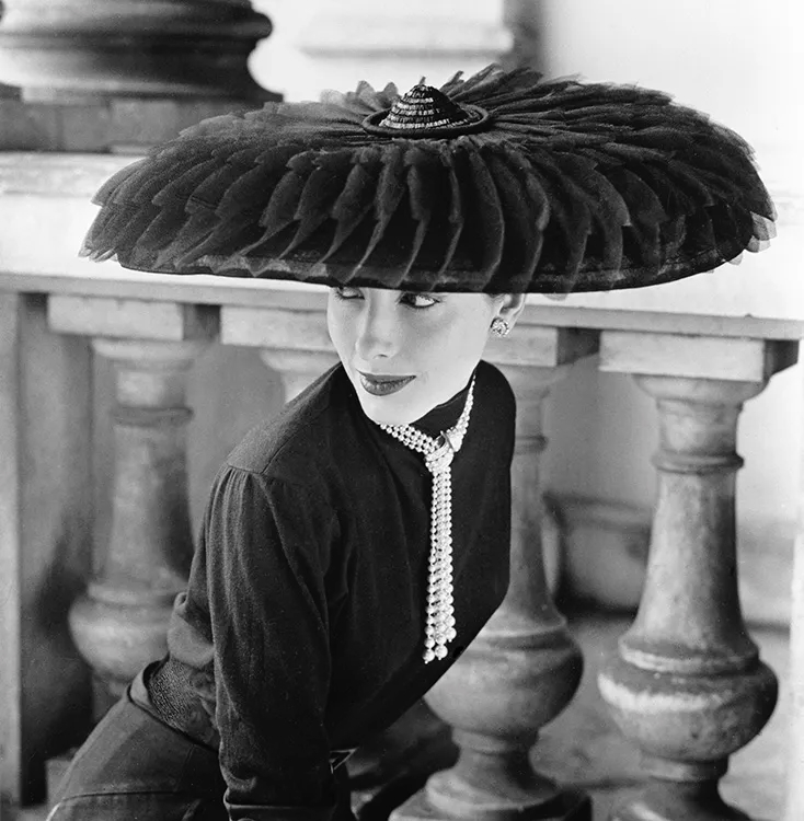 Norman Parkinson Legroux Soeurs’ Hat, 1952 Stehmann 1