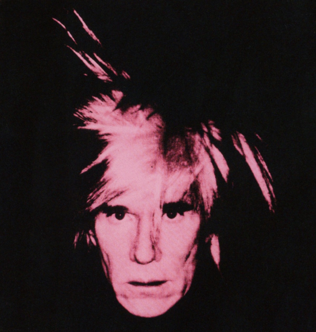 Andy Warhol. Fright Wig. 1986