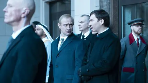 105533 Le Mage Du Kremlin The Wizard Of The Kremlin Jude Law And Paul Dano Credits Carole Bethuel