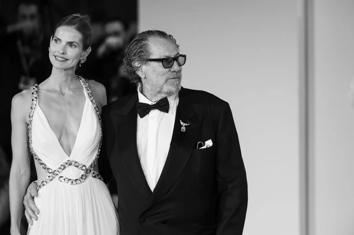 110761 Red Carpet In The Hand Of Dante Julian Schnabel And Louise Kugelberg Credits La Biennale Di Venezia Foto Asac 3 