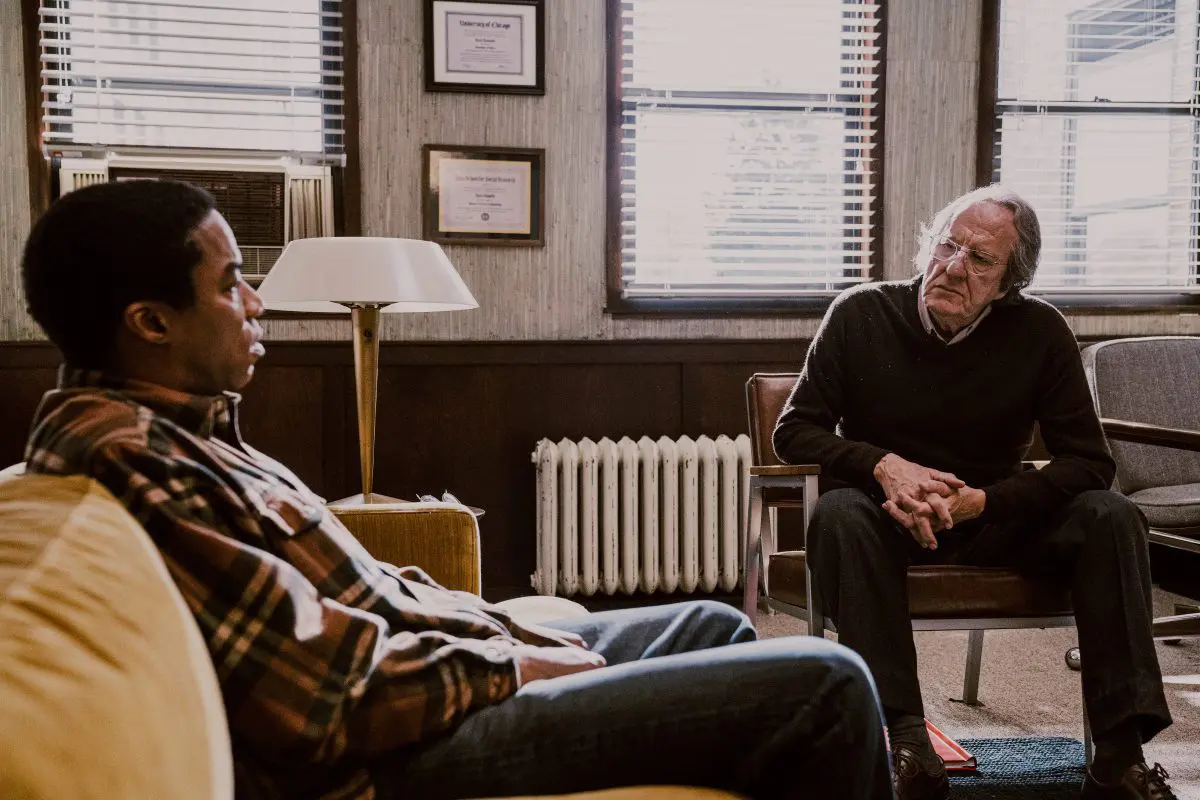 114677 Mr. Nelson Did You Kill People Rodney Hicks And Geoffrey Rush