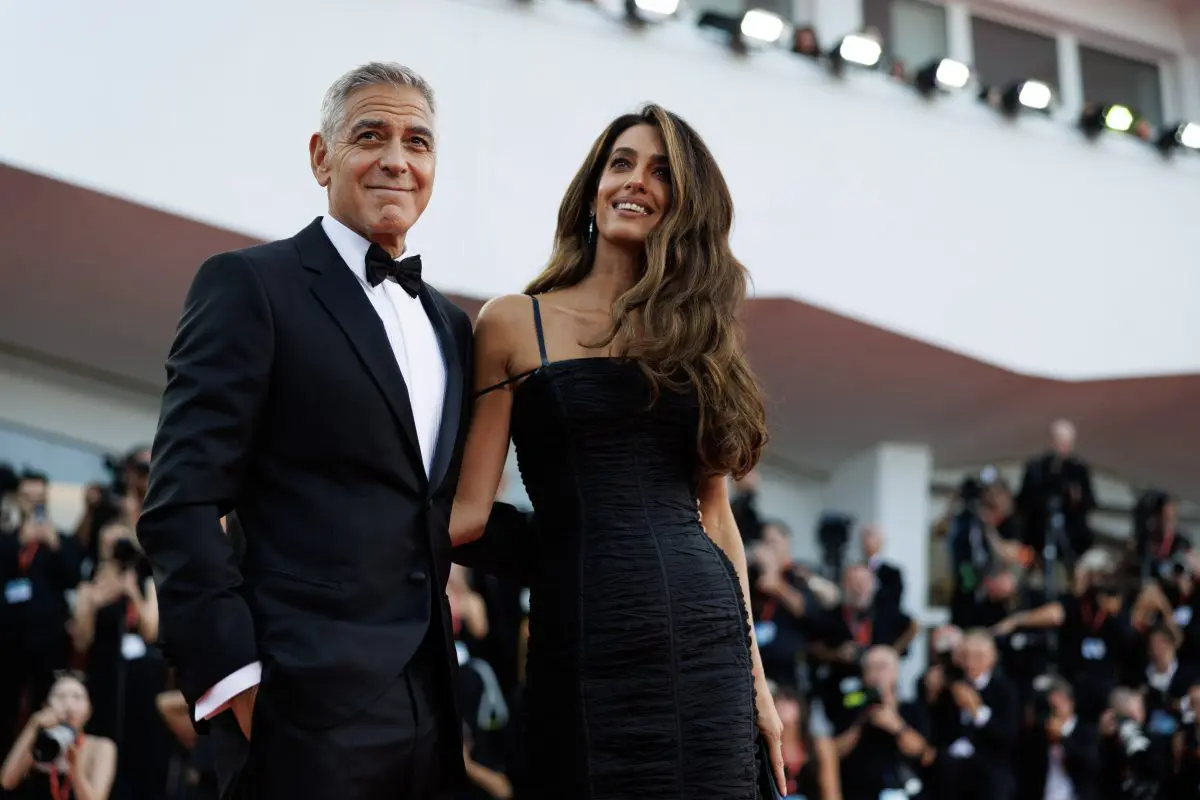 Red Carpet George And Amal Clooney Ph. Jacopo Salvi Courtesy Archivio Storico La Biennale Di Venezia 6
