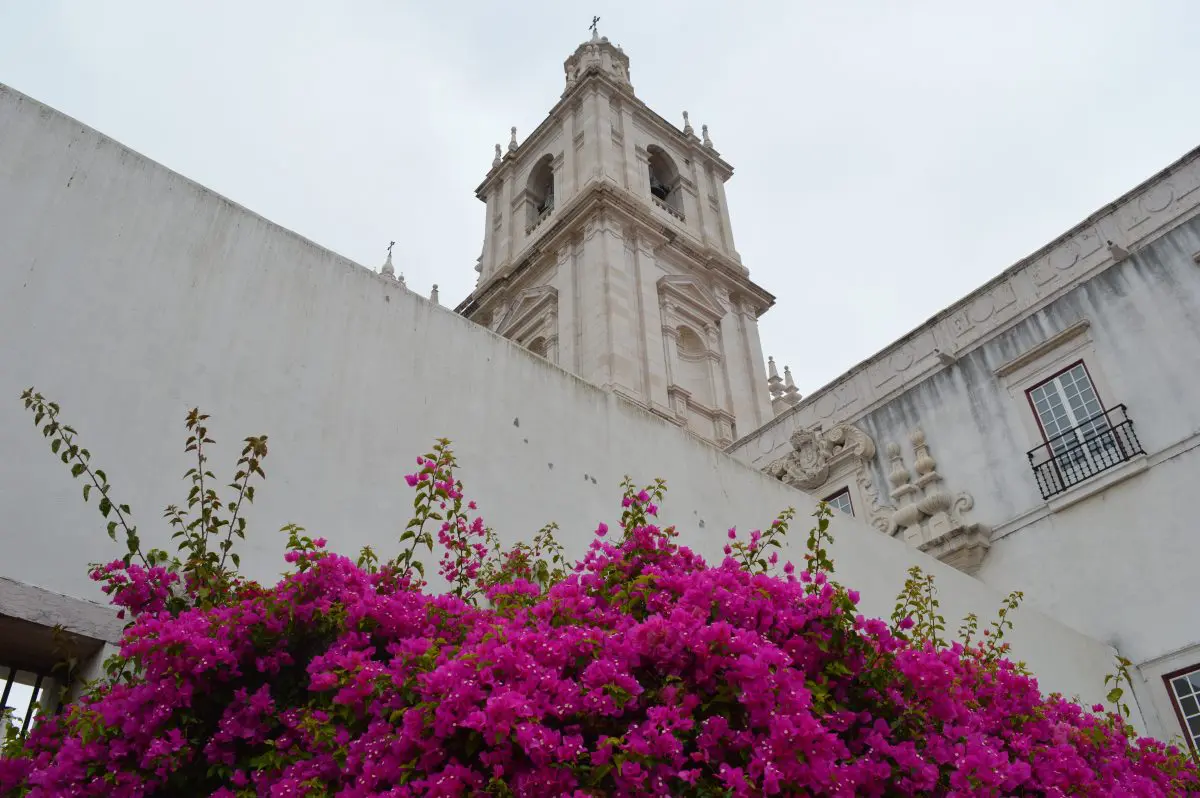 Igreja Da Sao Vicente De Fora In Lisbon