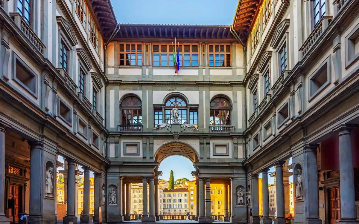 The Uffizi Gallery