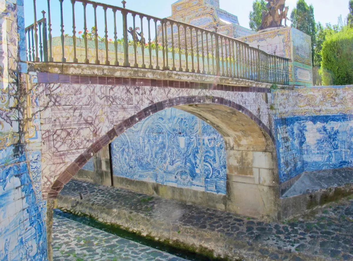 The Canal Dos Azulejos, Palácio Nacional De Queluz 1