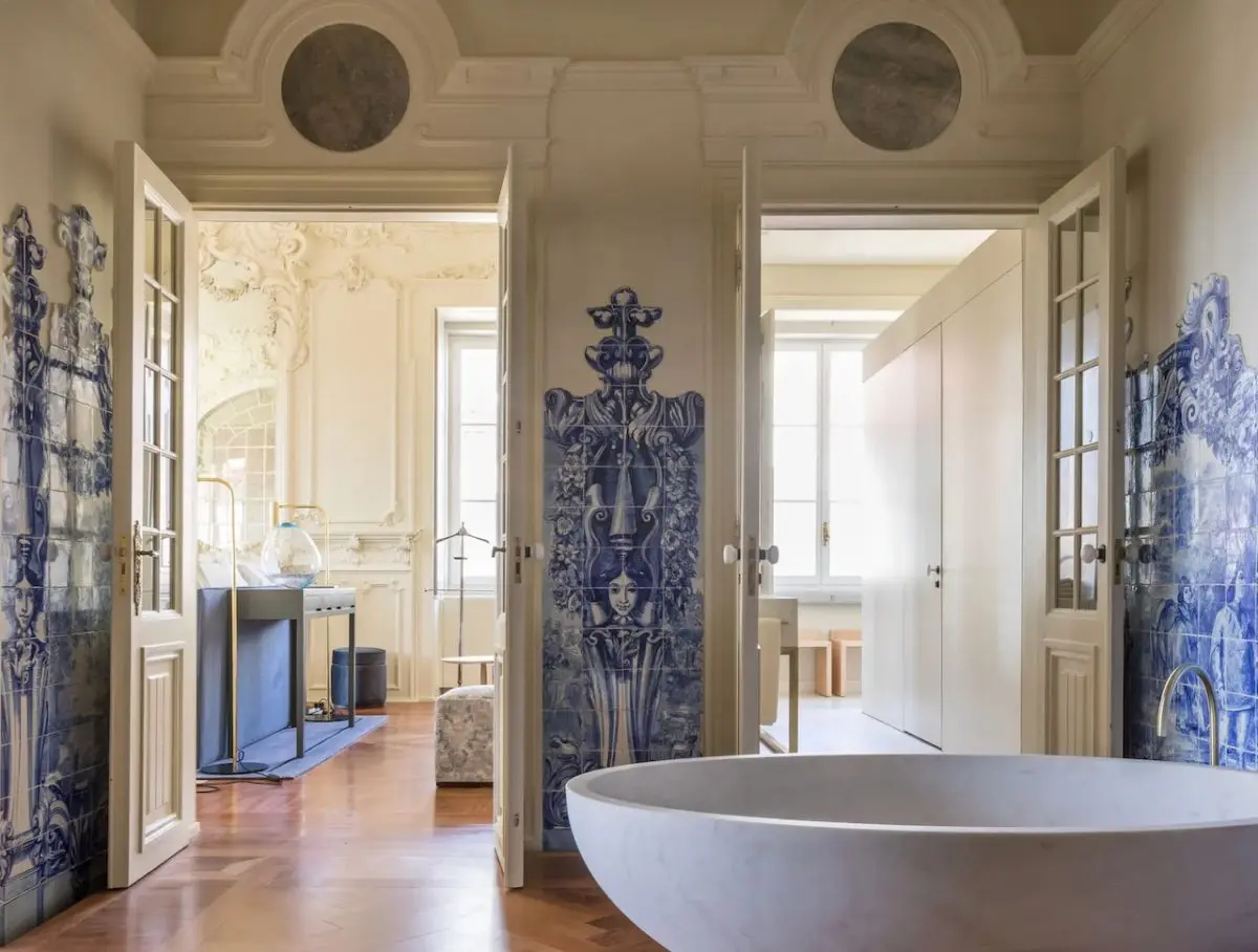 Bathroom In Verride Palácio Santa Catarina 1