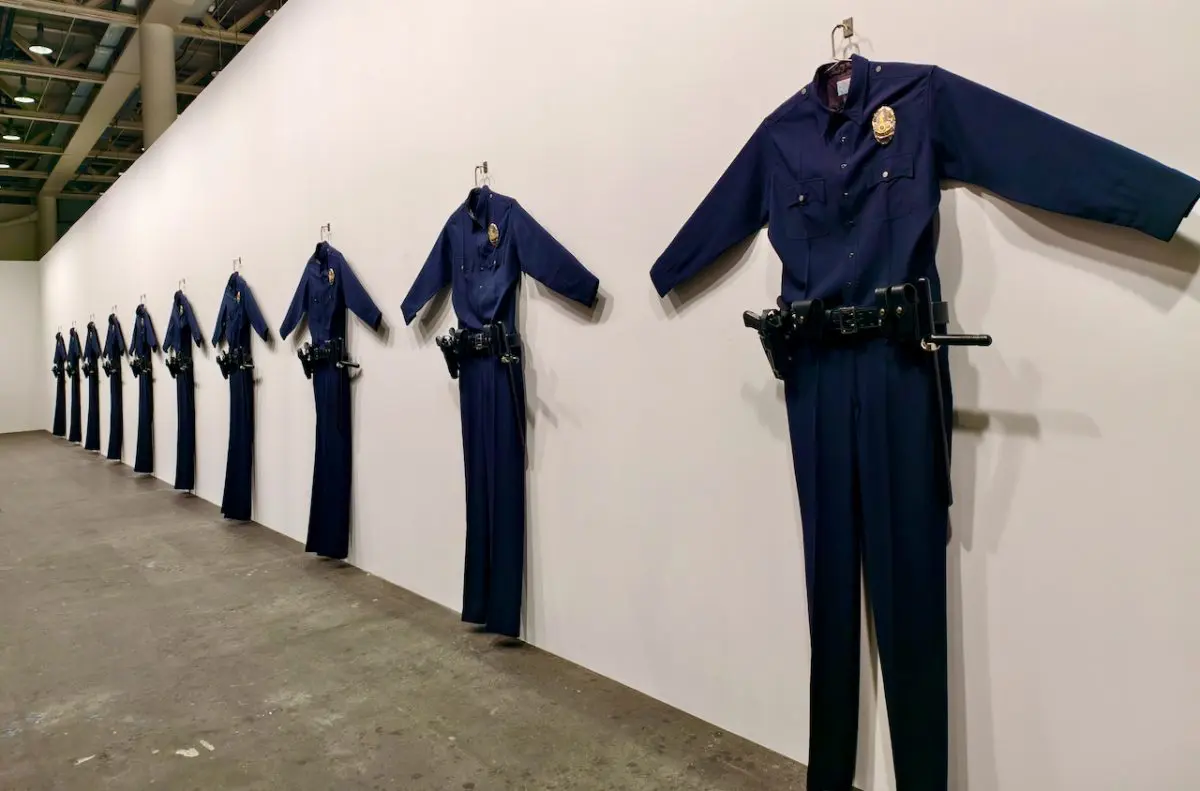 Chris Burden L.a.p.d. Uniforms 1993