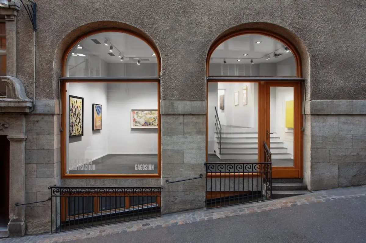 Gagosian Gallery View Basel 1
