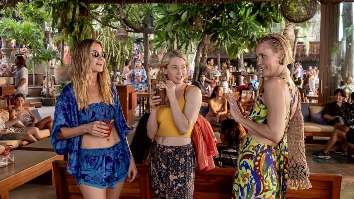 Michelle Monaghan Carrie Coon Leslie Bibb