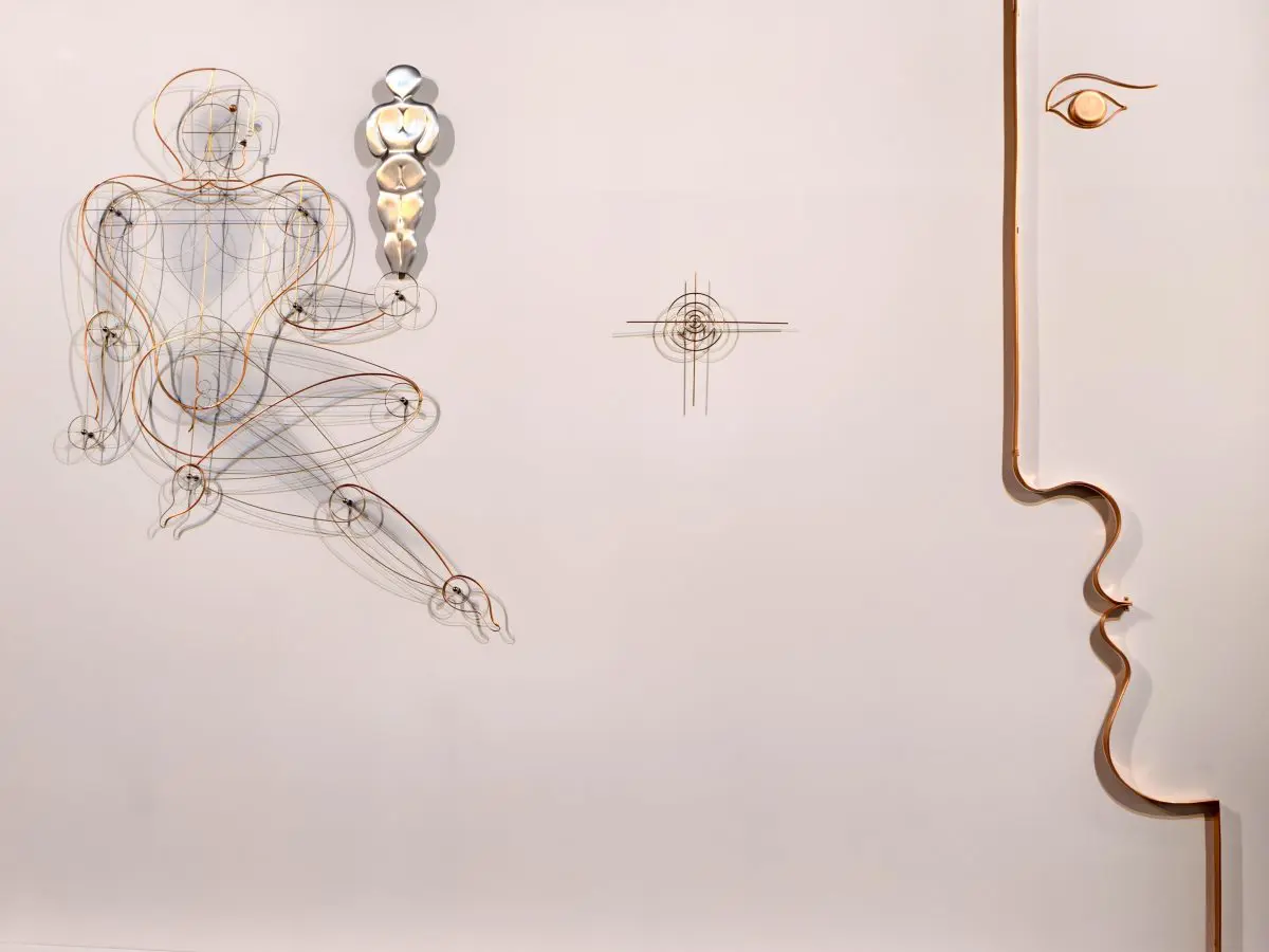 Oskar Schlemmer Homo, Composition In Metal