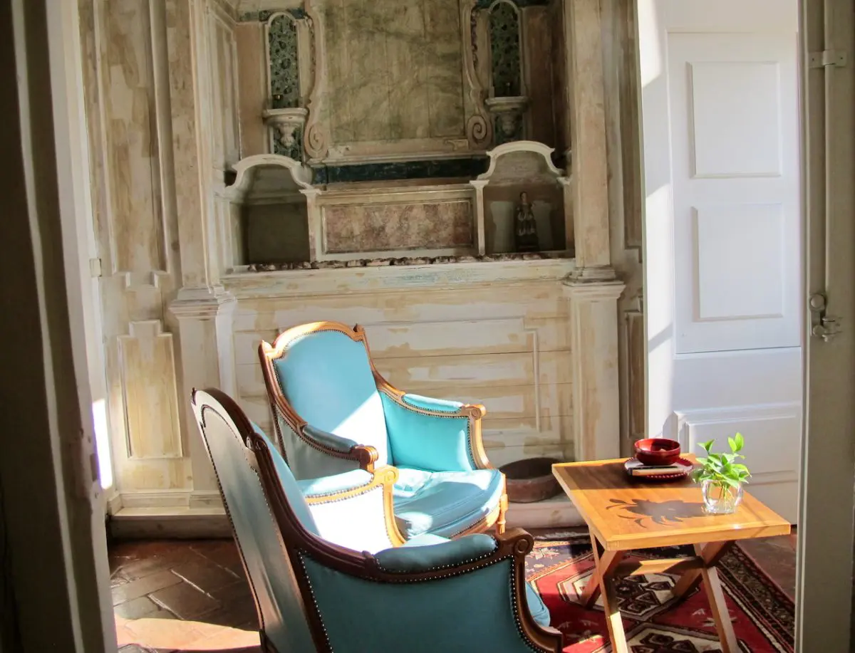 Palacio Belmonte Interior Details 1