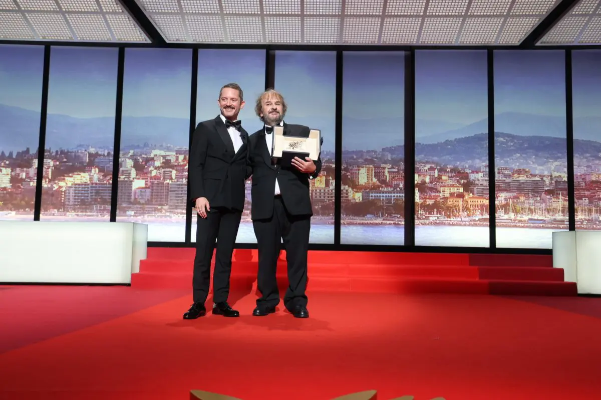Palme D'or Peter Jackson Copyright Cannes Film Festival