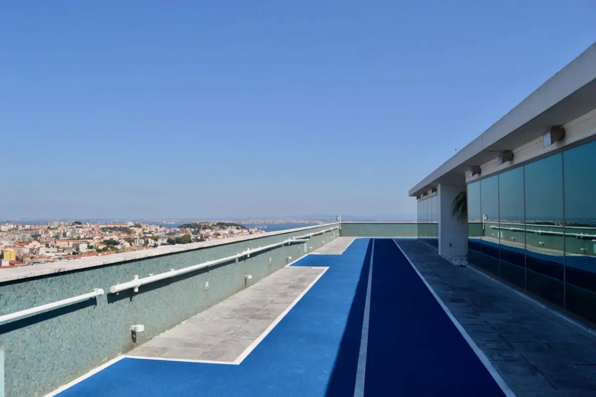 Ritz Lissbon Jogging Track 1