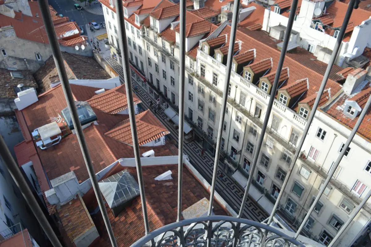 Roofs Of Lisbon