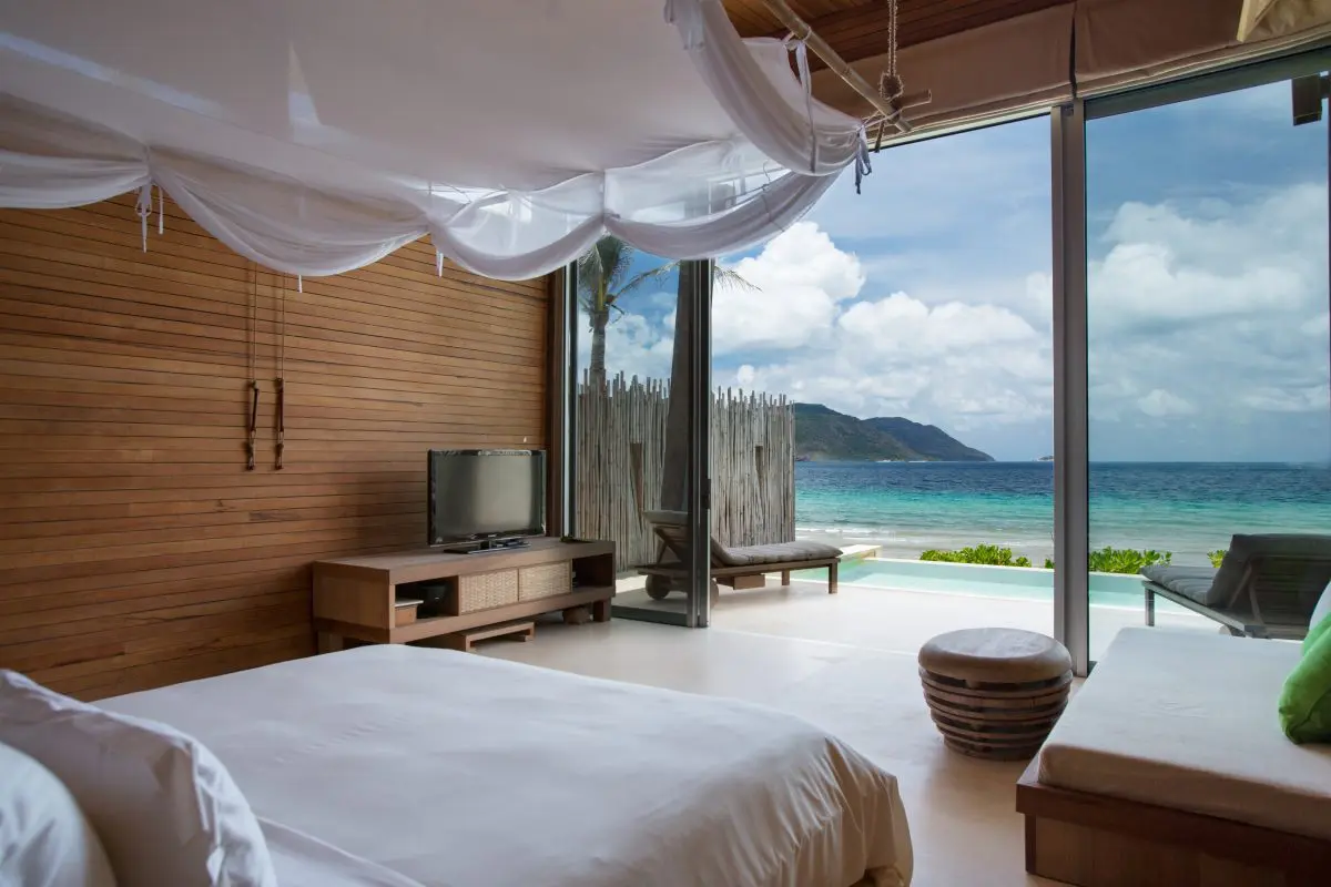 Six Senses Ocean View Villa